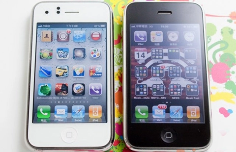 Iphone 3gs thay vỏ trắng như iphone 4 - 9