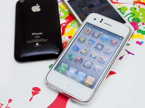 Iphone 3gs thay vỏ trắng như iphone 4 - 10