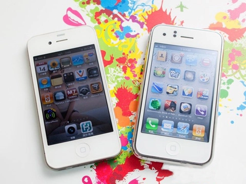 Iphone 3gs thay vỏ trắng như iphone 4 - 11