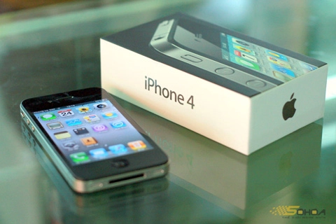 Iphone 4 chính hãng đến vn ngày 289 - 1