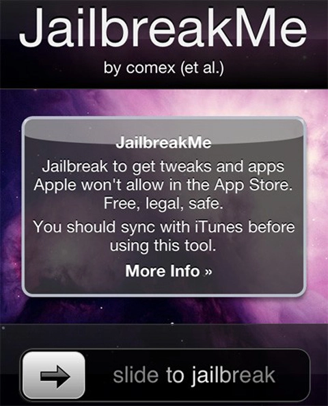 Iphone 4 chính thức bị jailbreak bằng web - 1