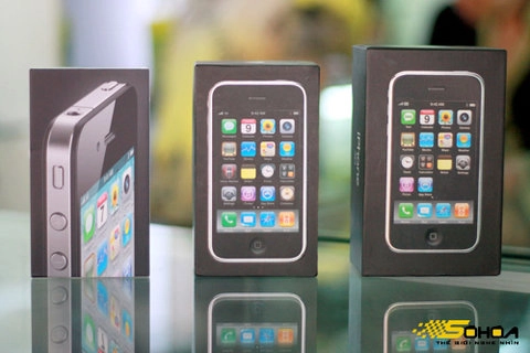 Iphone 4 đã về việt nam - 1