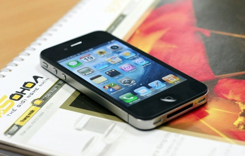 Iphone 4 giảm giá mạnh xuống 14 triệu - 1