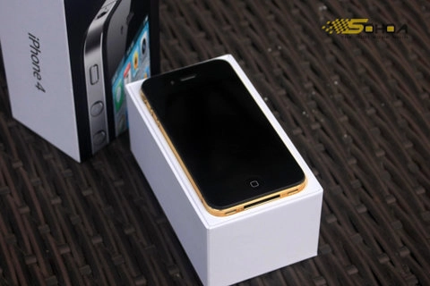 Iphone 4 mạ vàng xuất hiện ở vn - 2