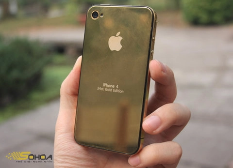 Iphone 4 mạ vàng xuất hiện ở vn - 3
