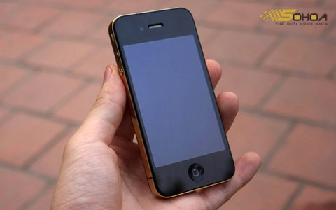 Iphone 4 mạ vàng xuất hiện ở vn - 4