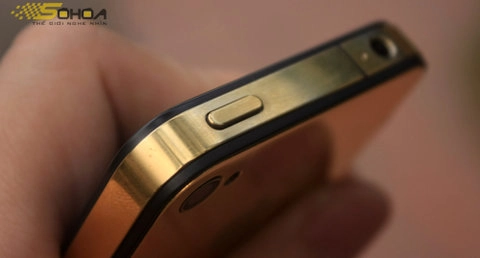Iphone 4 mạ vàng xuất hiện ở vn - 7