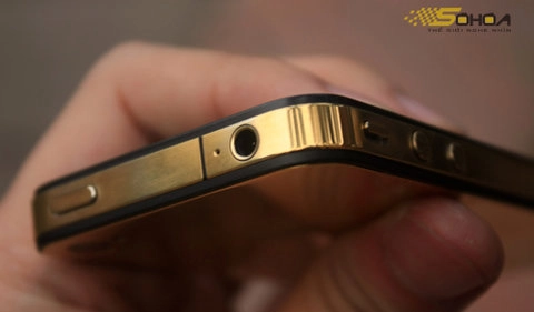Iphone 4 mạ vàng xuất hiện ở vn - 8