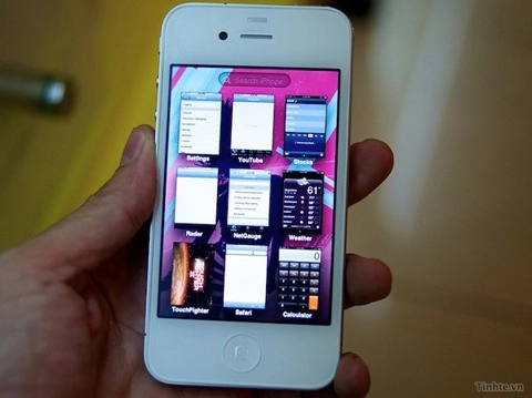 Iphone 4 màu trắng bản thử nghiệm xuất hiện tại vn - 1