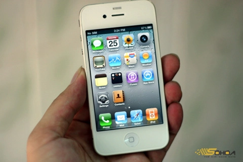 Iphone 4 màu trắng đầu tiên về vn - 4