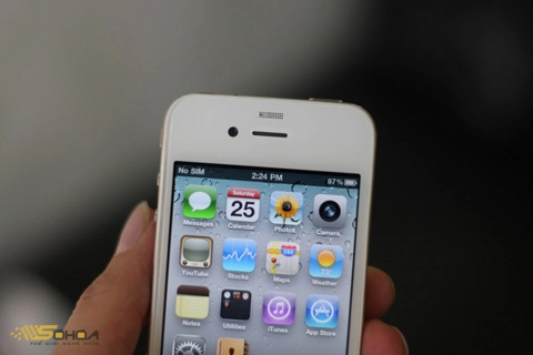 Iphone 4 màu trắng đầu tiên về vn - 5