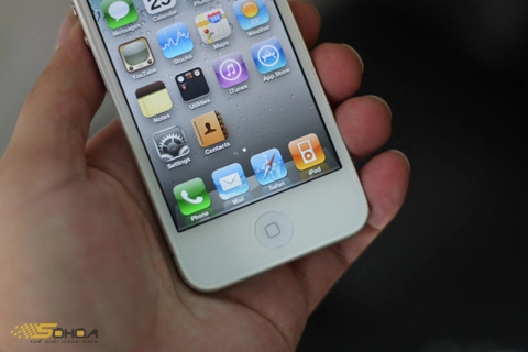 Iphone 4 màu trắng đầu tiên về vn - 6