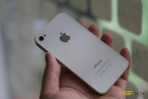 Iphone 4 màu trắng đầu tiên về vn - 7