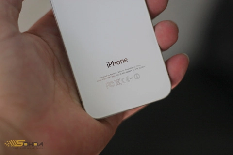 Iphone 4 màu trắng đầu tiên về vn - 8