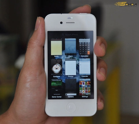 Iphone 4 màu trắng lạ 64gb tại vn - 2