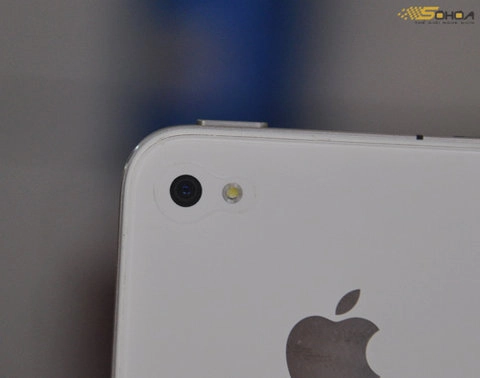 Iphone 4 màu trắng lạ 64gb tại vn - 9