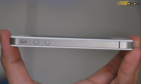 Iphone 4 màu trắng lạ 64gb tại vn - 11