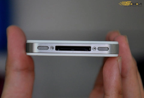 Iphone 4 màu trắng lạ 64gb tại vn - 12