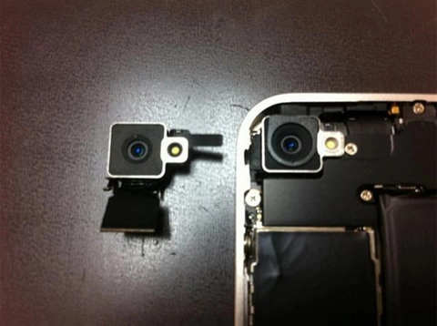 Iphone 4 màu trắng thay đổi camera và cảm biến - 1