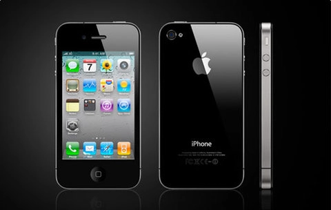 Iphone 4 quốc tế tại singapore 125 triệu - 1