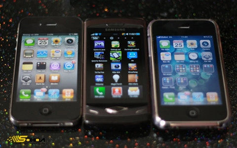 Iphone 4 so màn hình smartphone khủng - 3