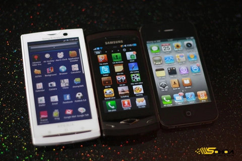 Iphone 4 so màn hình smartphone khủng - 8