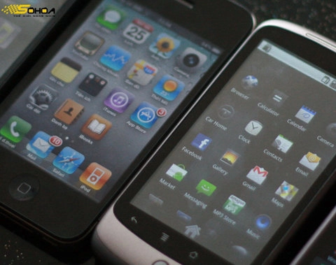 Iphone 4 so màn hình smartphone khủng - 12