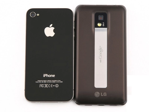 Iphone 4 so màn hình với dế hai nhân - 9