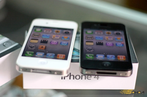 Iphone 4 trắng chính hãng bắt đầu bán - 2