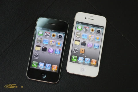 Iphone 4 trắng ở vn là hàng thay vỏ - 2