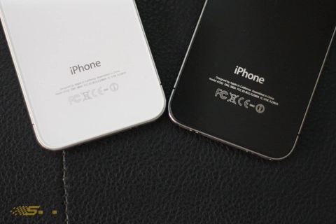 Iphone 4 trắng và đen so dáng ở vn - 7