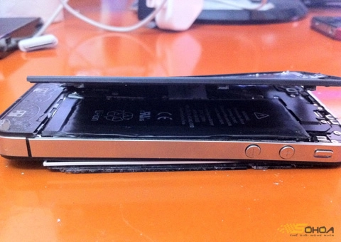 Iphone 4 vỡ nát vẫn nhận itunes - 3