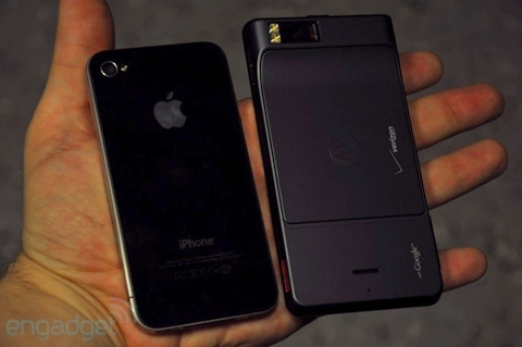 Iphone 4 vs droid x - 2