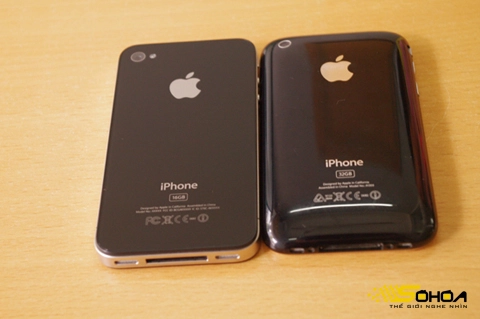 Iphone 4g vs iphone 3gs - 1