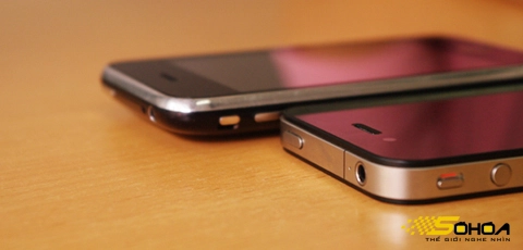 Iphone 4g vs iphone 3gs - 2