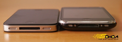 Iphone 4g vs iphone 3gs - 3