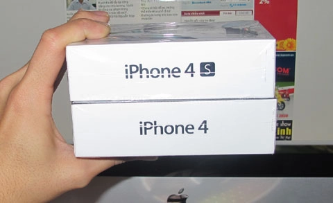 Iphone 4s được cho là đã về việt nam - 1