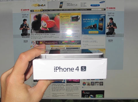 Iphone 4s được cho là đã về việt nam - 8