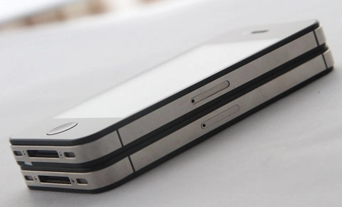 Iphone 4s nhái dùng vỏ thép cao cấp giá 29 triệu đồng - 5