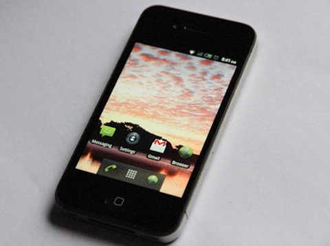 Iphone 4s nhái dùng vỏ thép cao cấp giá 29 triệu đồng - 8