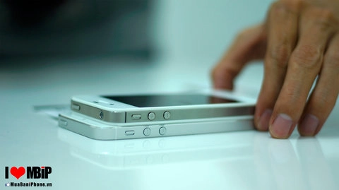 Iphone 5 đầu tiên về việt nam - 8
