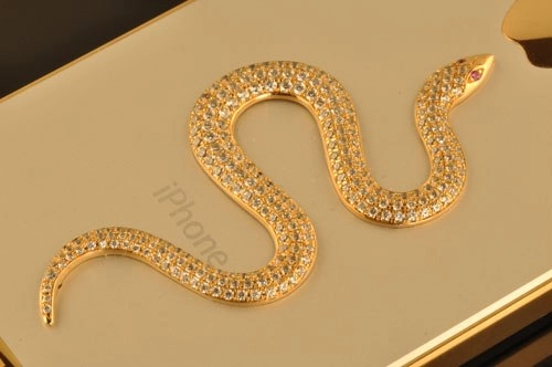 Iphone 5 mạ vàng phiên bản rắn đón tết - 3