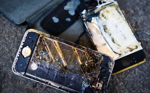Iphone 5 phát nổ gây thương tích tại trung quốc - 1