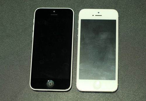 Iphone 5c vỏ nhựa đọ dáng với iphone 5 - 2