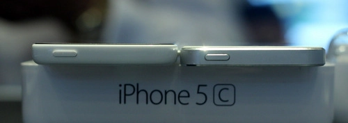 Iphone 5c vỏ nhựa đọ dáng với iphone 5 - 4