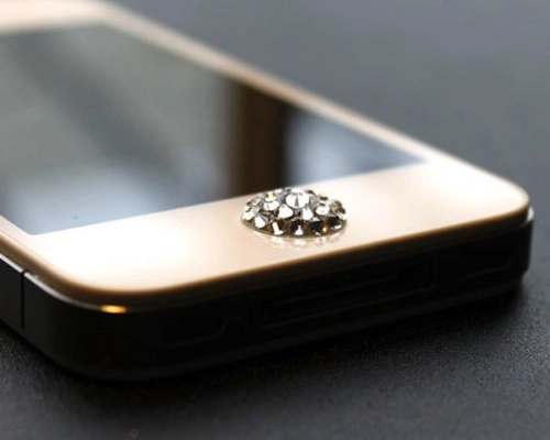 Iphone 5s có thể thêm bản màu vàng phím home bằng sapphire - 2