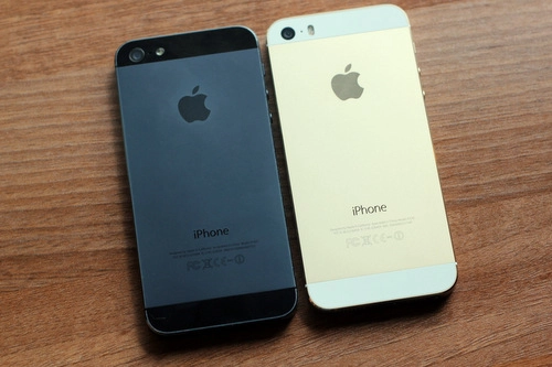 Iphone 5s đọ thiết kế với iphone 5 - 5