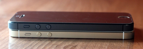 Iphone 5s đọ thiết kế với iphone 5 - 9