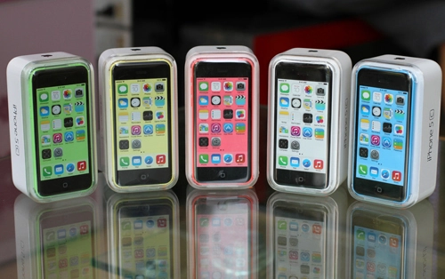 Iphone 5s và iphone 5c đủ màu sắc ở việt nam - 2