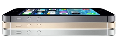Iphone 5s vỏ vàng - 8
